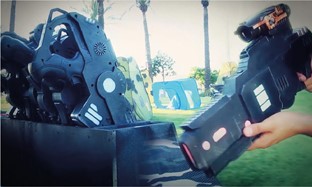 wow לייזר טאג